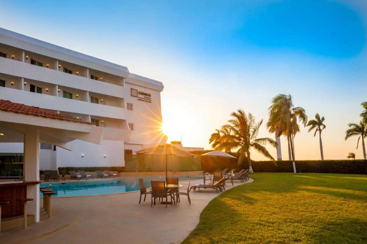 Gamma Campeche Malecon Hotell Eksteriør bilde