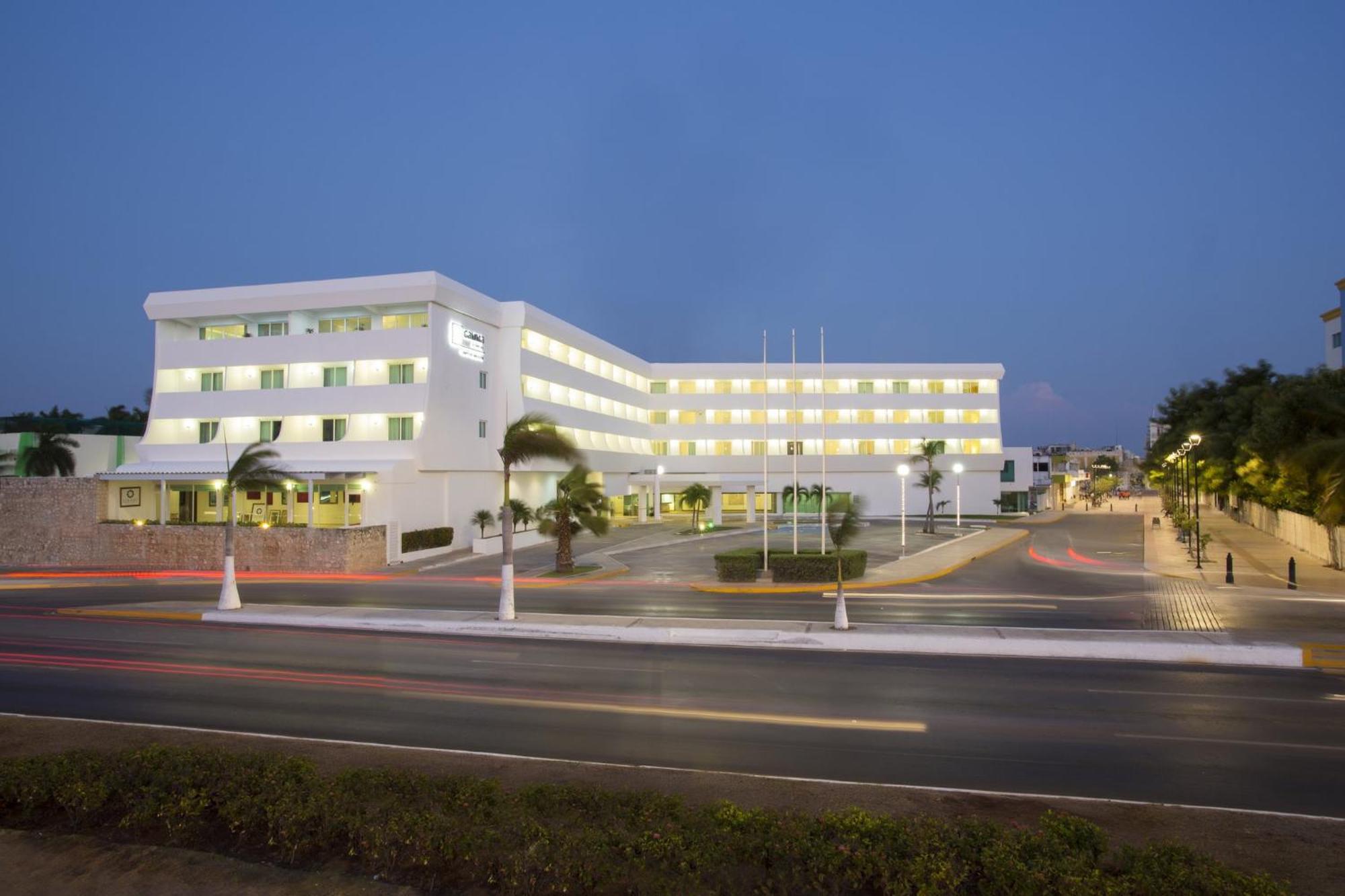 Gamma Campeche Malecon Hotell Eksteriør bilde