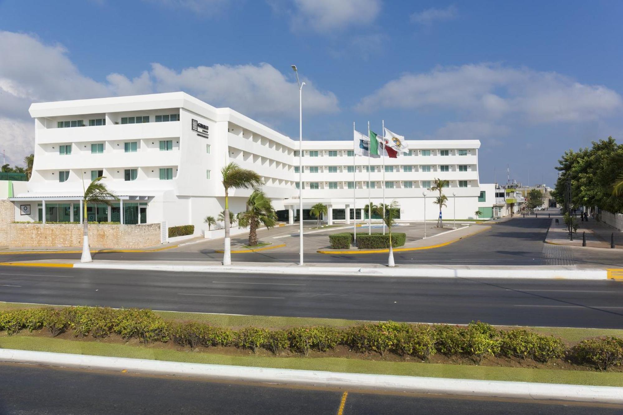 Gamma Campeche Malecon Hotell Eksteriør bilde